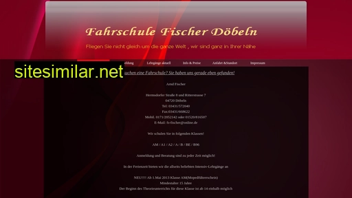 fahrschule-fischer-doebeln.de alternative sites