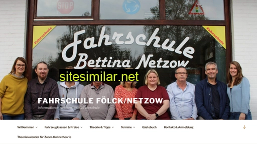 fahrschule-foelck-netzow.de alternative sites