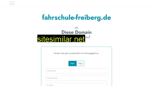 Fahrschule-freiberg similar sites