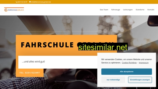 fahrschule-gerlach.de alternative sites