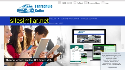 fahrschule-gothe-theorie.de alternative sites