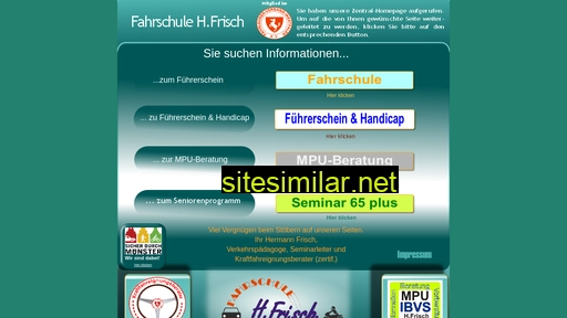 fahrschule-h-frisch.de alternative sites