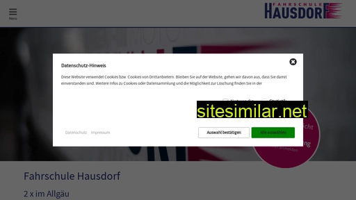 fahrschule-hausdorf.de alternative sites