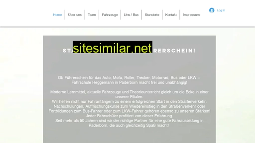 fahrschule-heggemann.de alternative sites