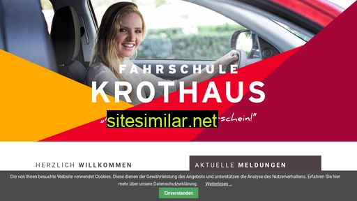 fahrschule-krothaus.de alternative sites