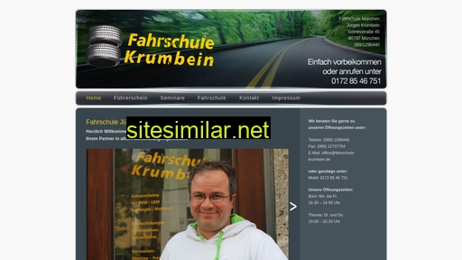 fahrschule-krumbein.de alternative sites