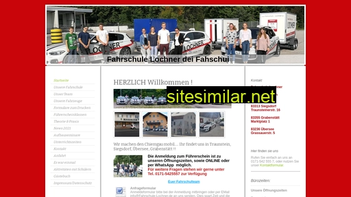 fahrschule-lochner.de alternative sites