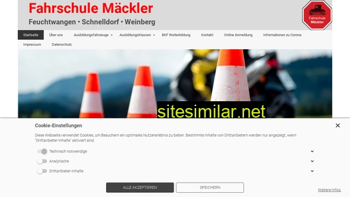 fahrschule-maeckler.de alternative sites