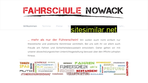 fahrschule-nossen.de alternative sites