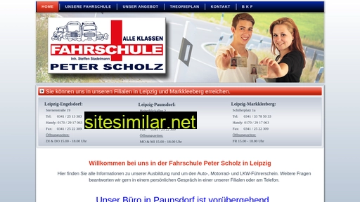 fahrschule-peter-scholz.de alternative sites