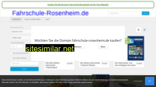 fahrschule-rosenheim.de alternative sites
