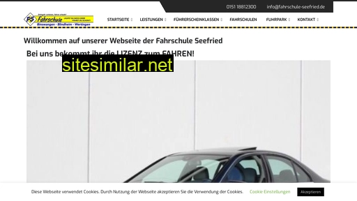 fahrschule-seefried.de alternative sites