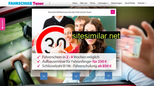 fahrschule-taner.de alternative sites
