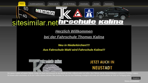 fahrschule-tk-kalina.de alternative sites