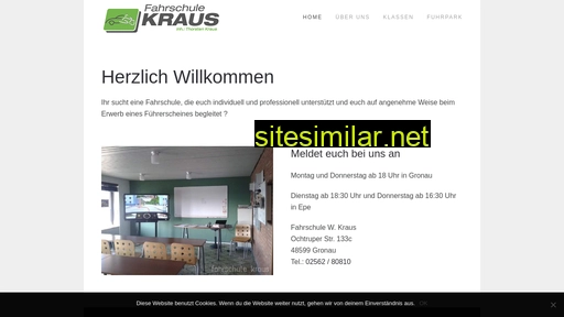 Fahrschule-tkraus similar sites