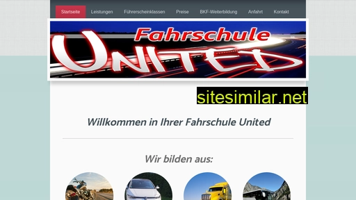 fahrschule-united.de alternative sites