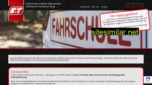 fahrschule-weissensee.de alternative sites