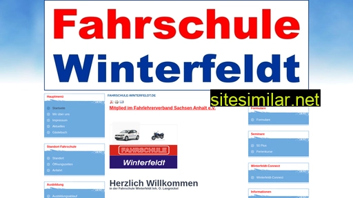 Fahrschule-winterfeldt similar sites
