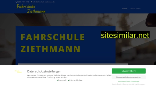 fahrschule-ziethmann.de alternative sites