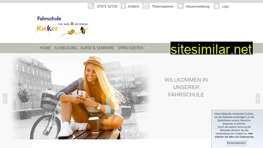 fahrschule24-rieker.de alternative sites