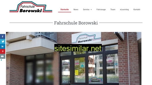 Fahrschuleborowski similar sites