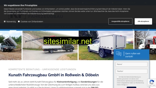 Fahrzeugbau-kunath similar sites