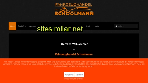 fahrzeughandel-schoolmann.de alternative sites