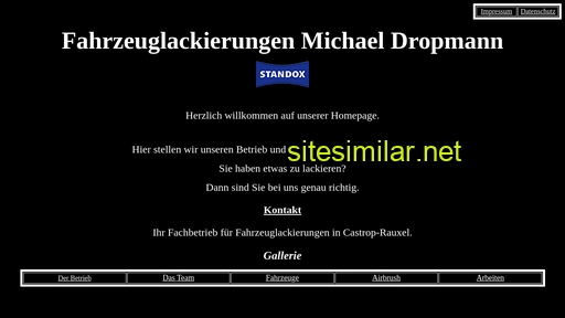 fahrzeuglackierungen-dropmann.de alternative sites
