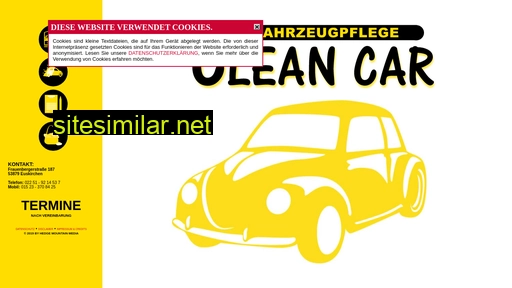 fahrzeugpflege-cleancar.de alternative sites