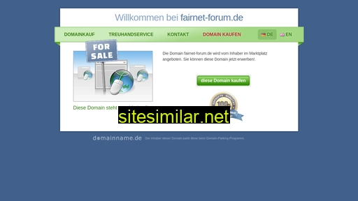 fairnet-forum.de alternative sites