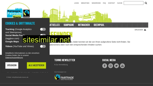 fairtrade-rosenheim.de alternative sites