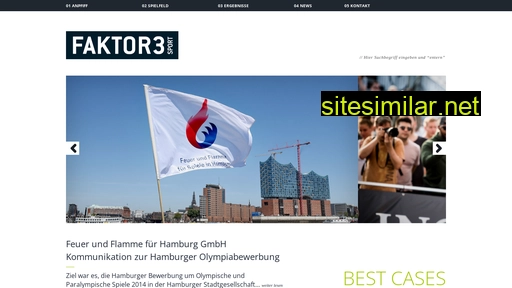 faktor3sport.de alternative sites