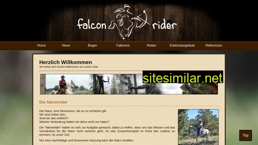 Falconrider similar sites