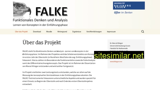 Falke-test similar sites