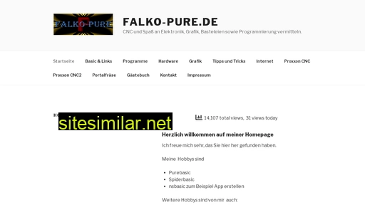 falko-pure.de alternative sites