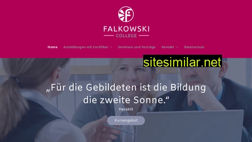 falkowski-college.de alternative sites