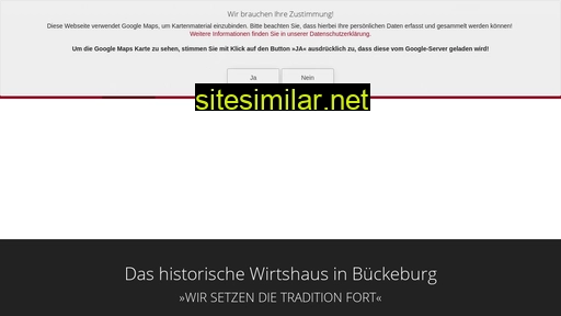 fallebueckeburg.de alternative sites