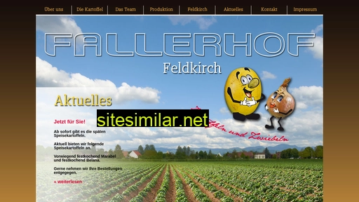 fallerhof-feldkirch.de alternative sites