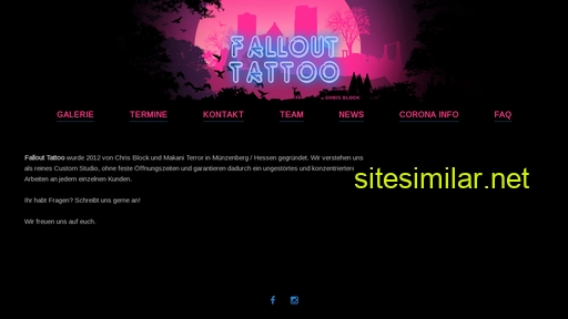 fallout-tattoo.de alternative sites