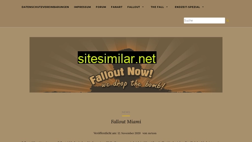 falloutnow.de alternative sites