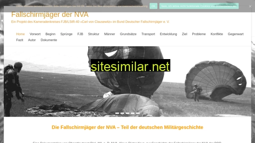 fallschirmjaeger-der-nva.de alternative sites