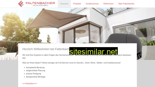 faltenbacher.de alternative sites