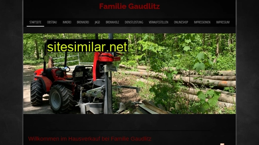familie-gaudlitz.de alternative sites