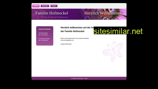 Familie-hofmockel similar sites