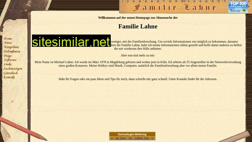 familie-lahne.de alternative sites