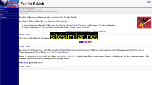 familie-rabich.de alternative sites
