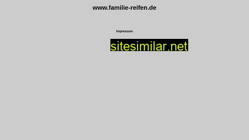 familie-reifen.de alternative sites