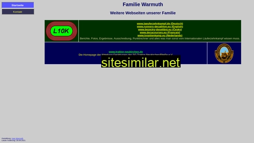 Familie-warmuth similar sites