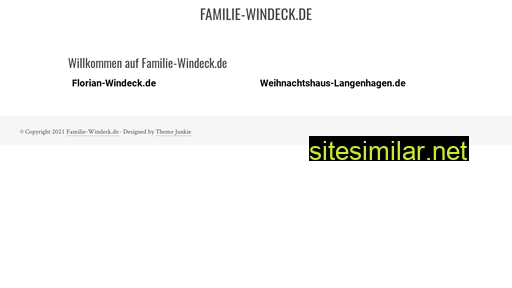 familie-windeck.de alternative sites
