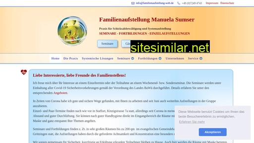 Familienaufstellung-web similar sites